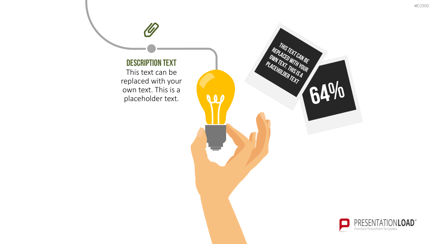 Infografiken Kreativ PowerPoint-Vorlage