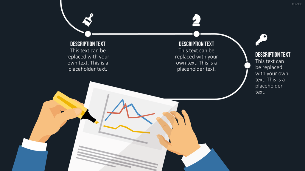 Infografiken Kreativ PowerPoint-Vorlage