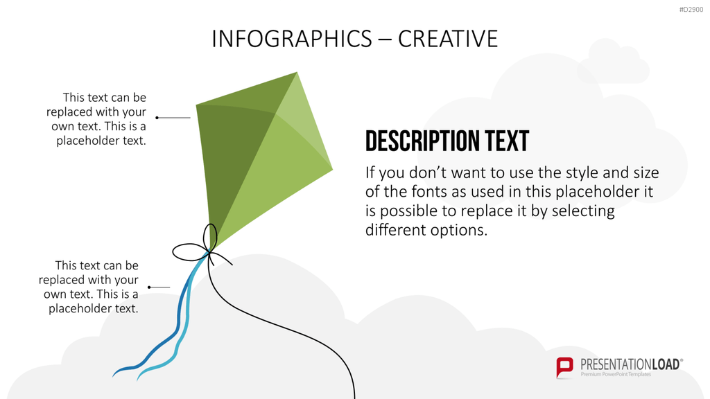Infografiken Kreativ PowerPoint-Vorlage