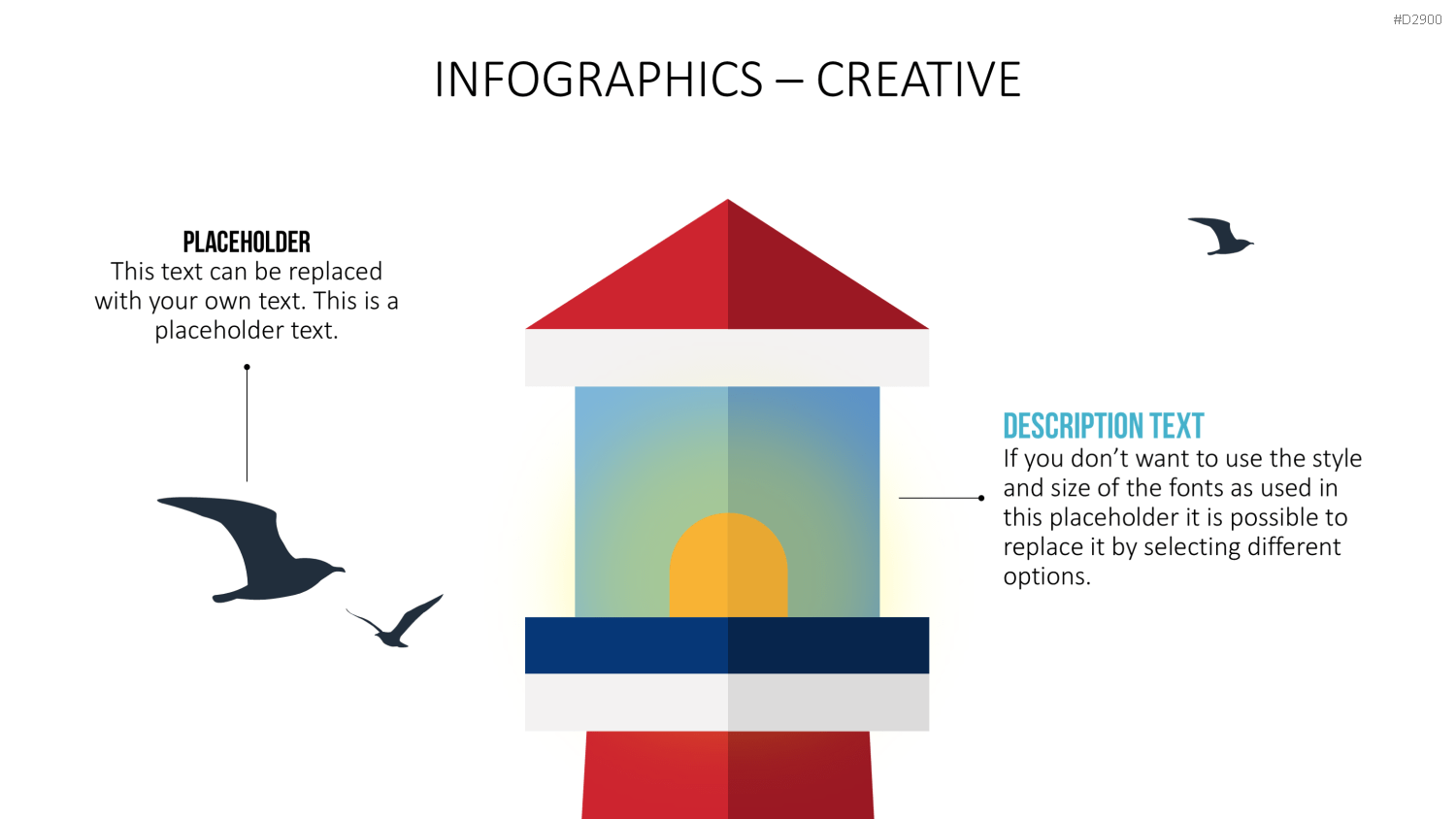 Infografiken Kreativ PowerPoint-Vorlage