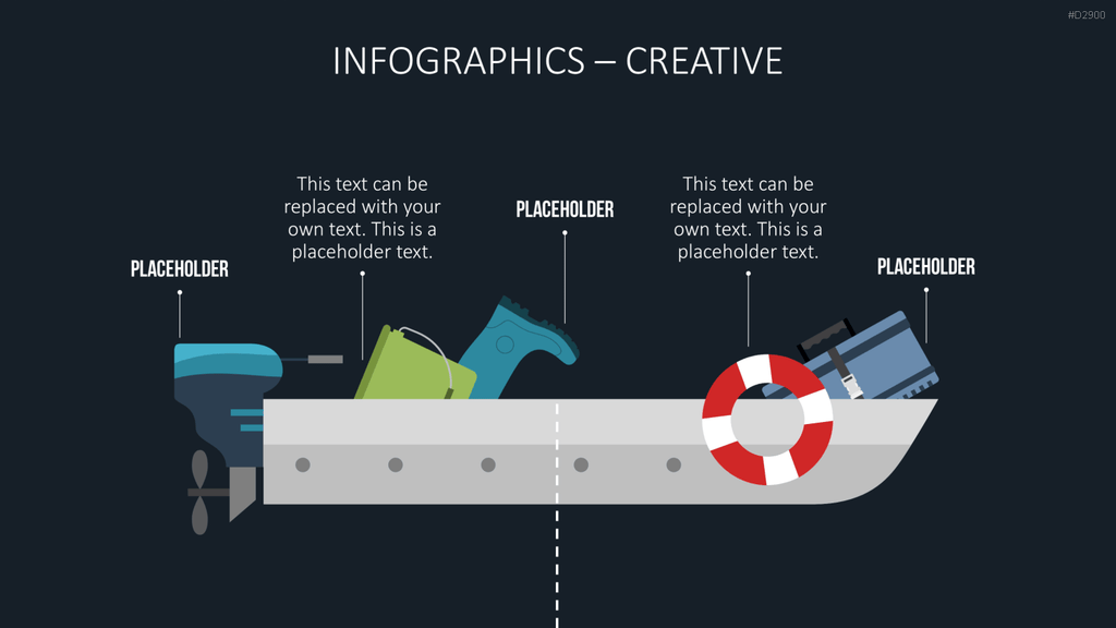Infografiken Kreativ PowerPoint-Vorlage