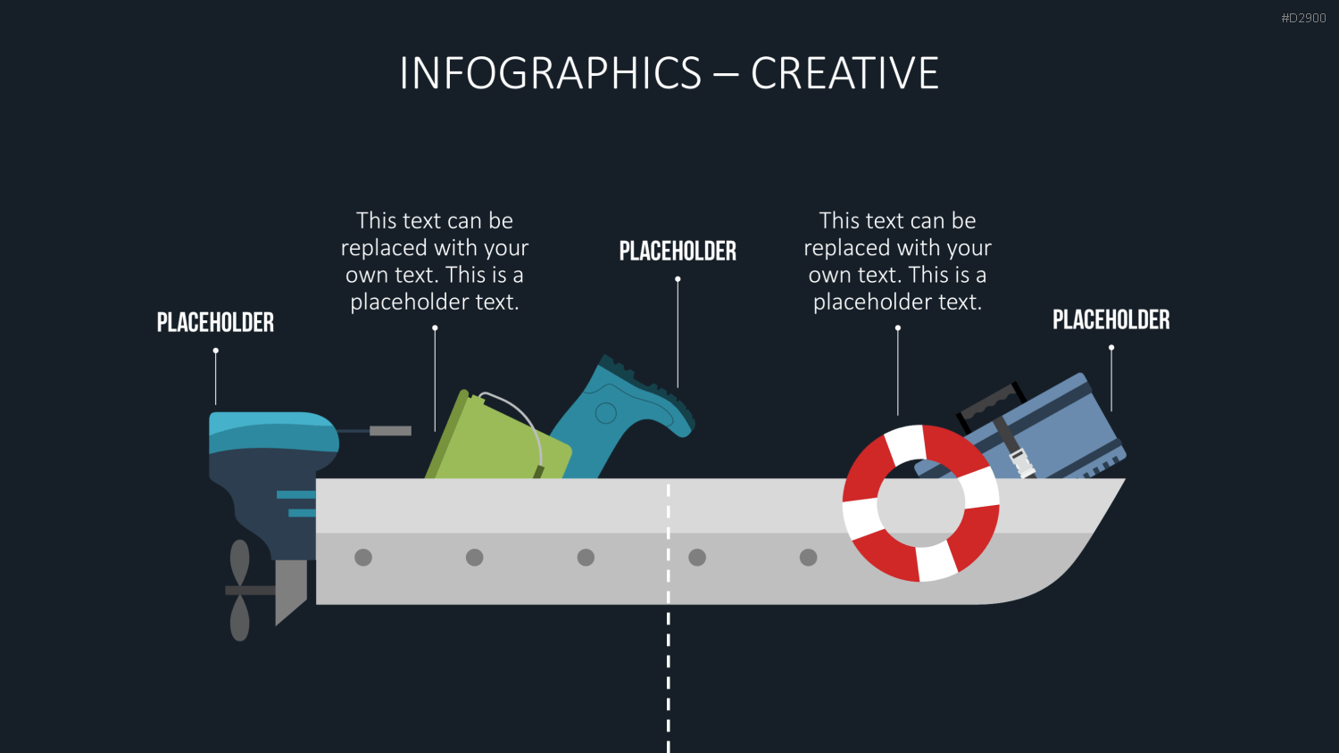 Infografiken Kreativ PowerPoint-Vorlage