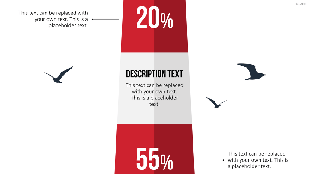 Infografiken Kreativ PowerPoint-Vorlage