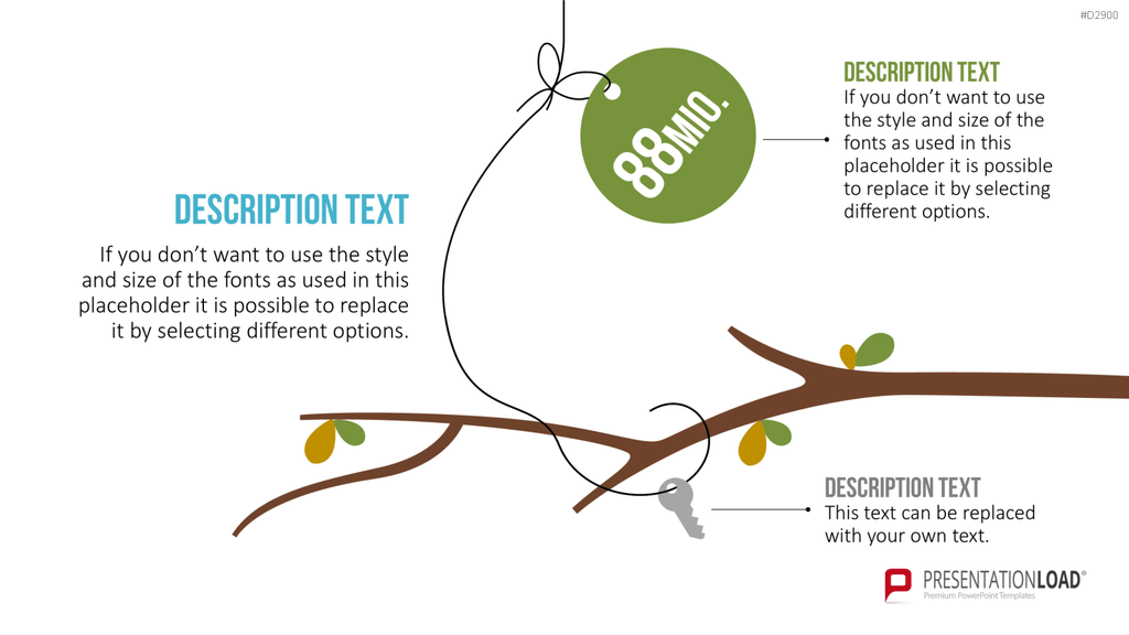 Infografiken Kreativ PowerPoint-Vorlage