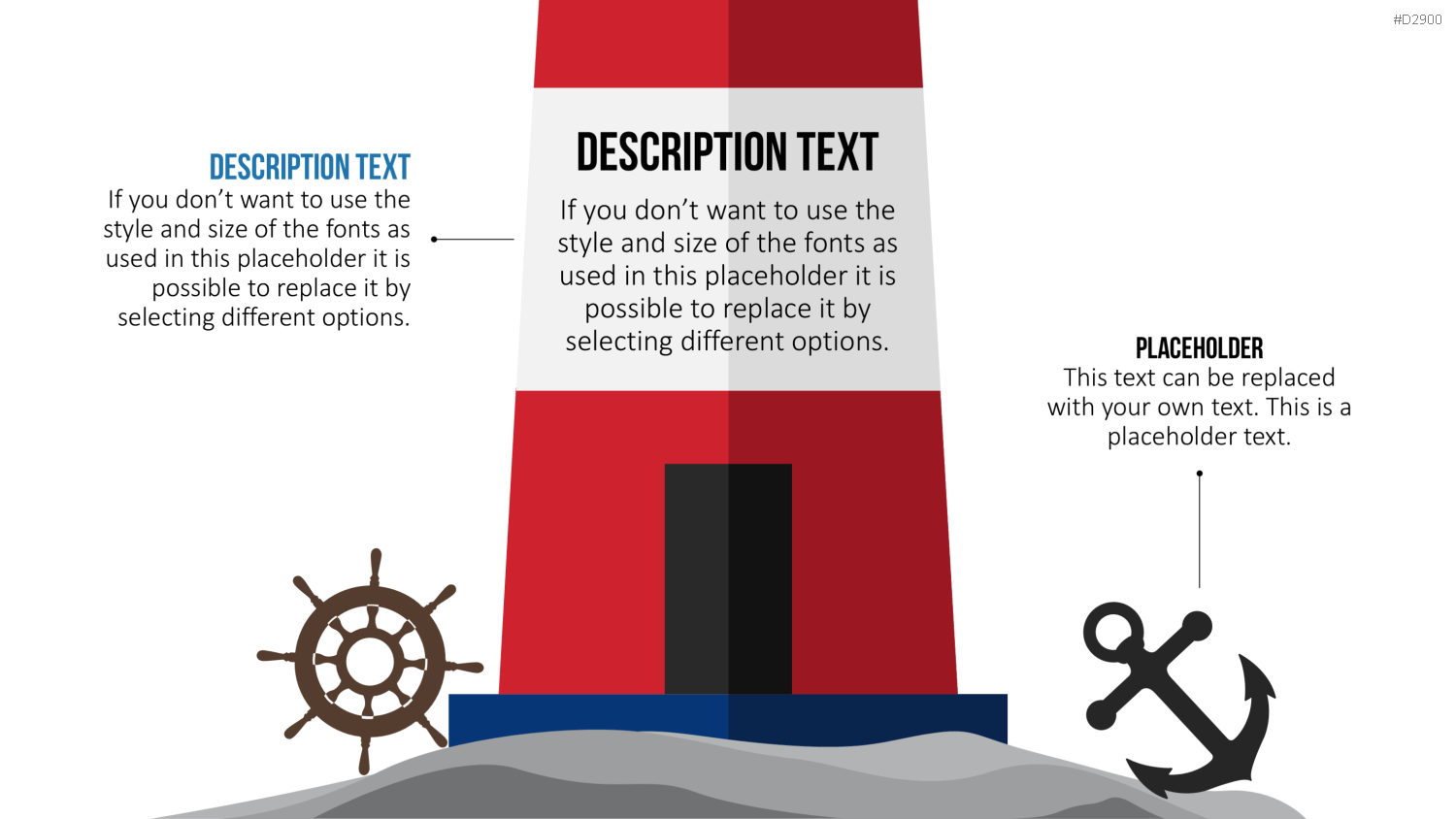 Infografiken Kreativ PowerPoint-Vorlage