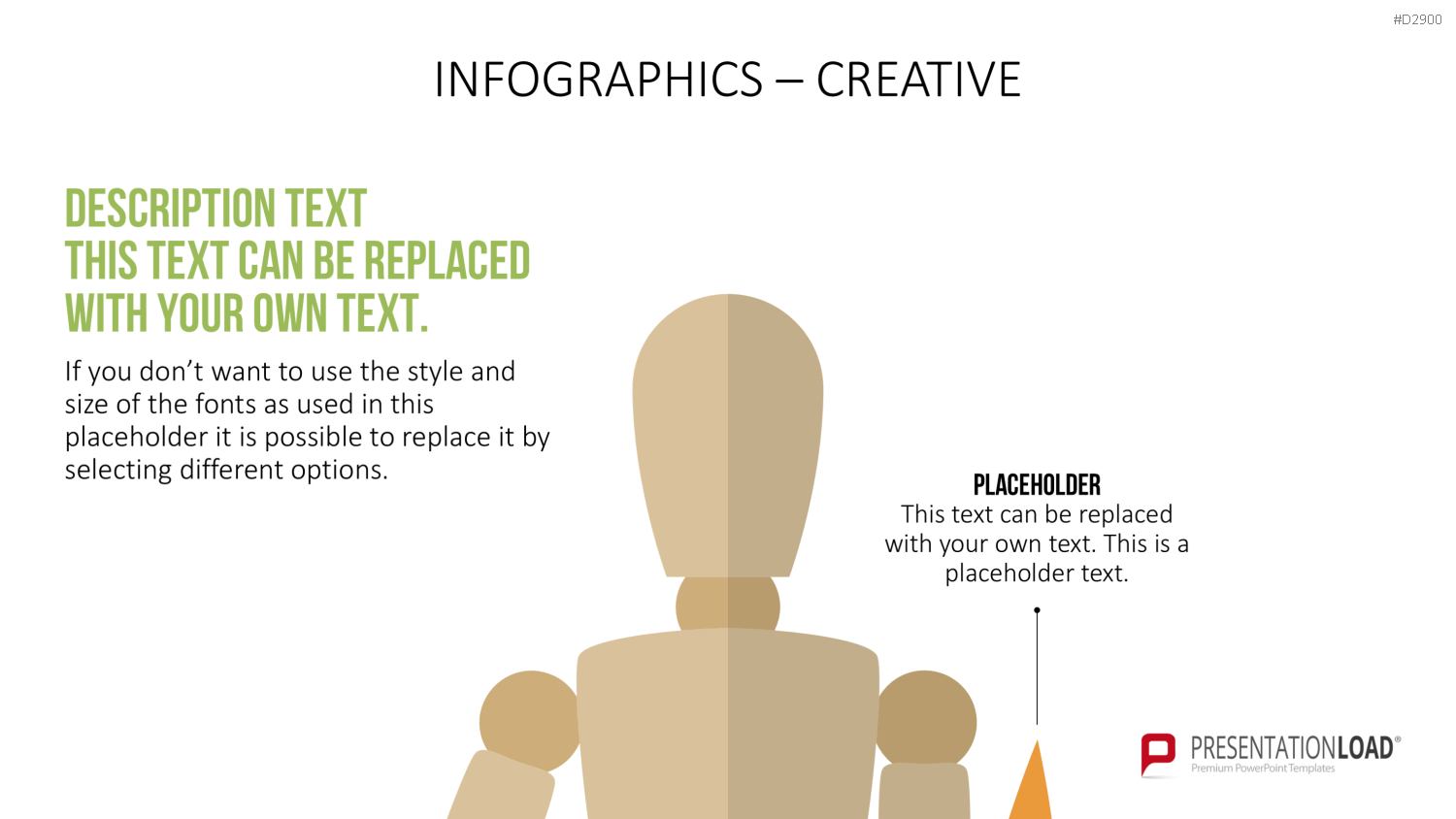 Infografiken Kreativ PowerPoint-Vorlage