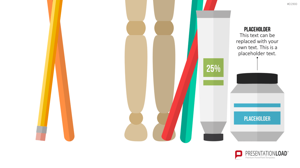 Infografiken Kreativ PowerPoint-Vorlage