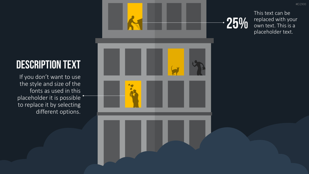 Infografiken Kreativ PowerPoint-Vorlage
