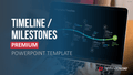 Infografik Timelines PowerPoint-Vorlage