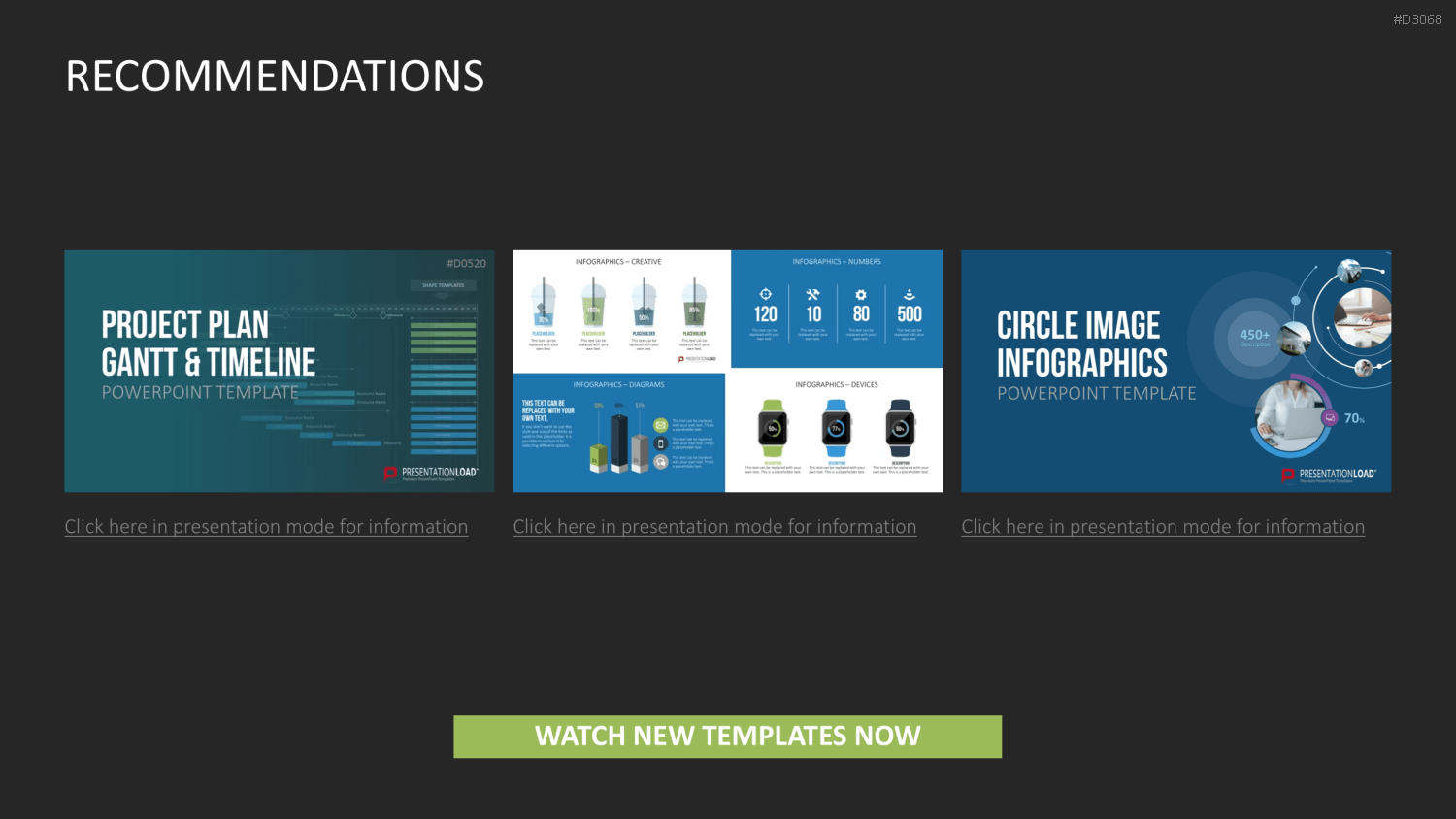 Infografik Timelines PowerPoint-Vorlage