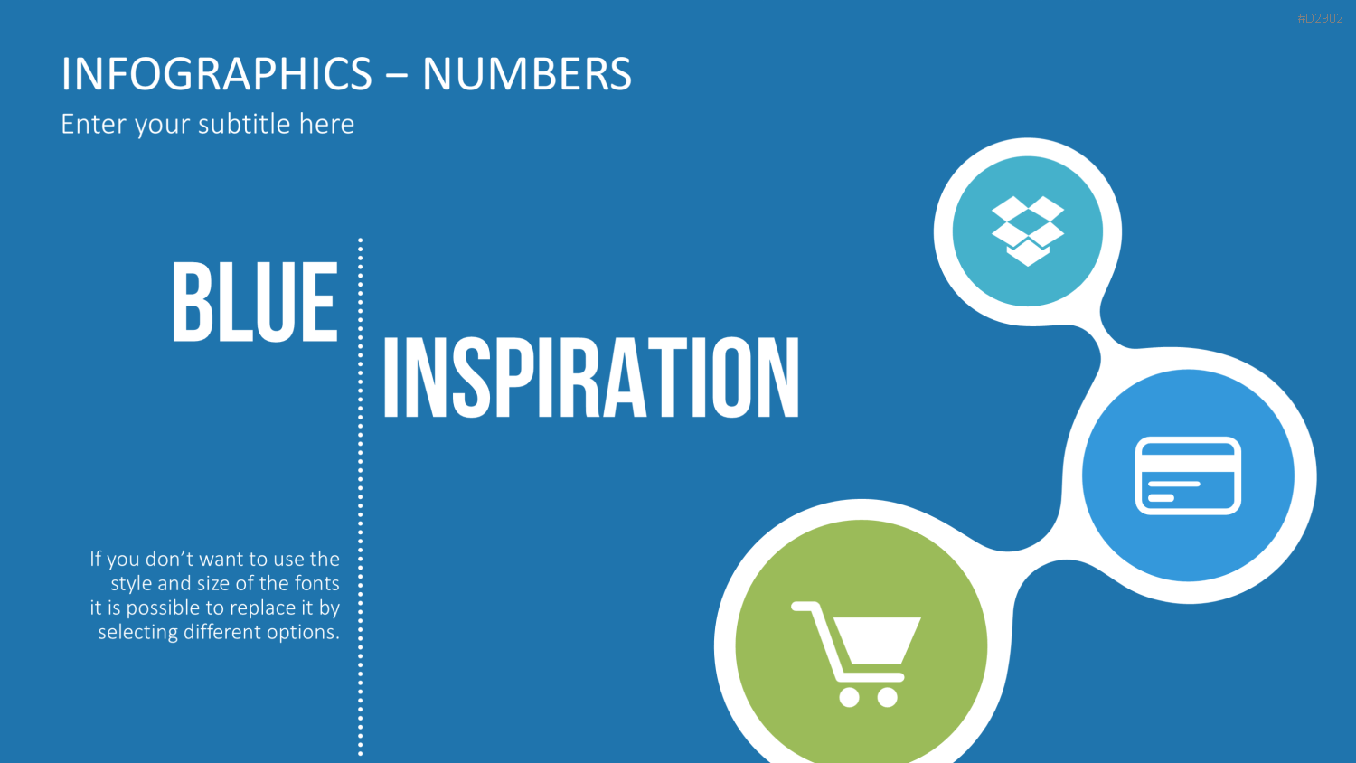 Infografiken Zahlen PowerPoint-Vorlage