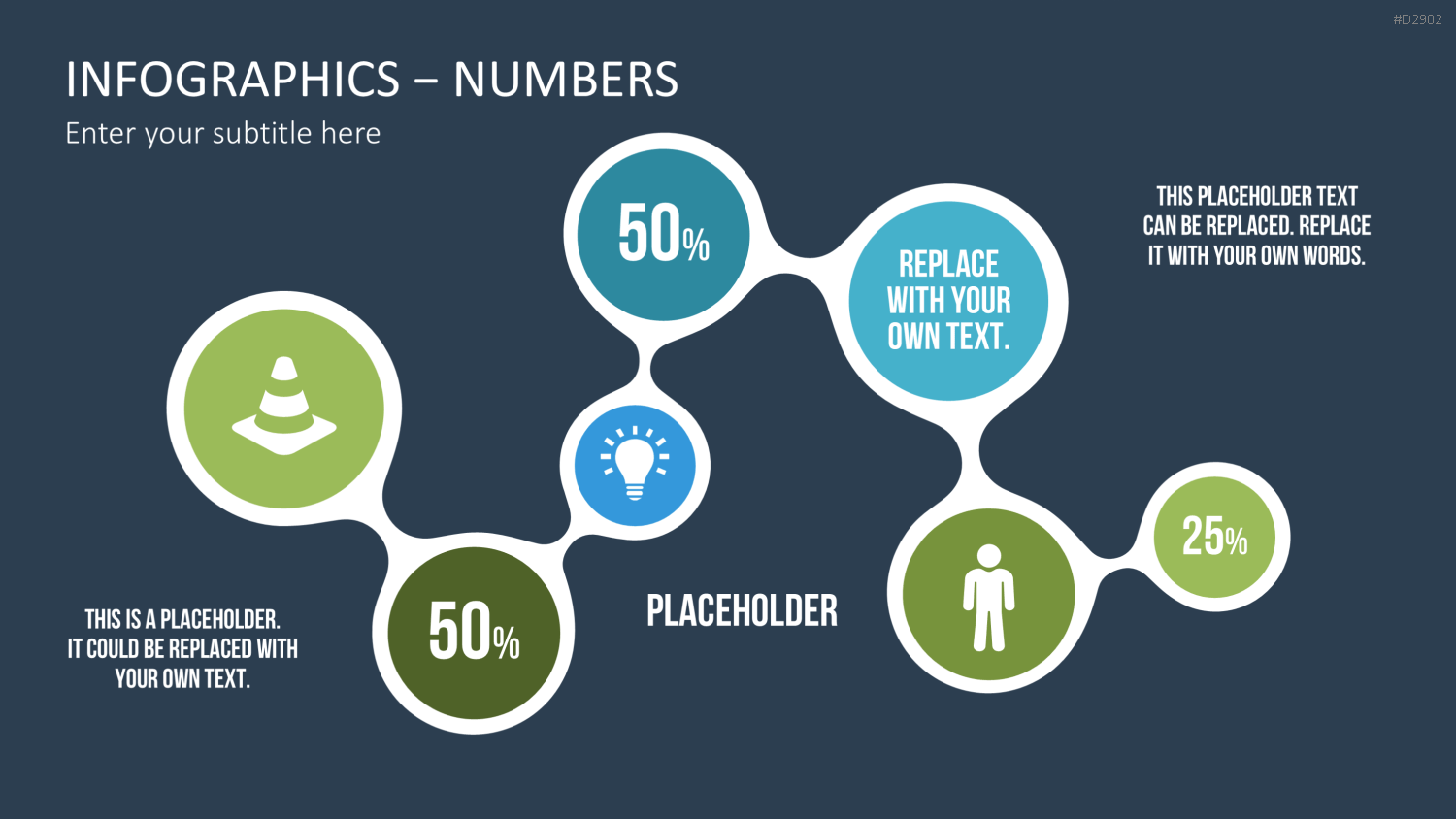 Infografiken Zahlen PowerPoint-Vorlage