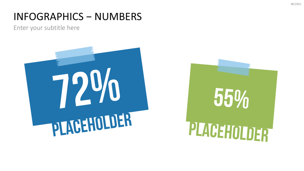 Infografiken Zahlen PowerPoint-Vorlage