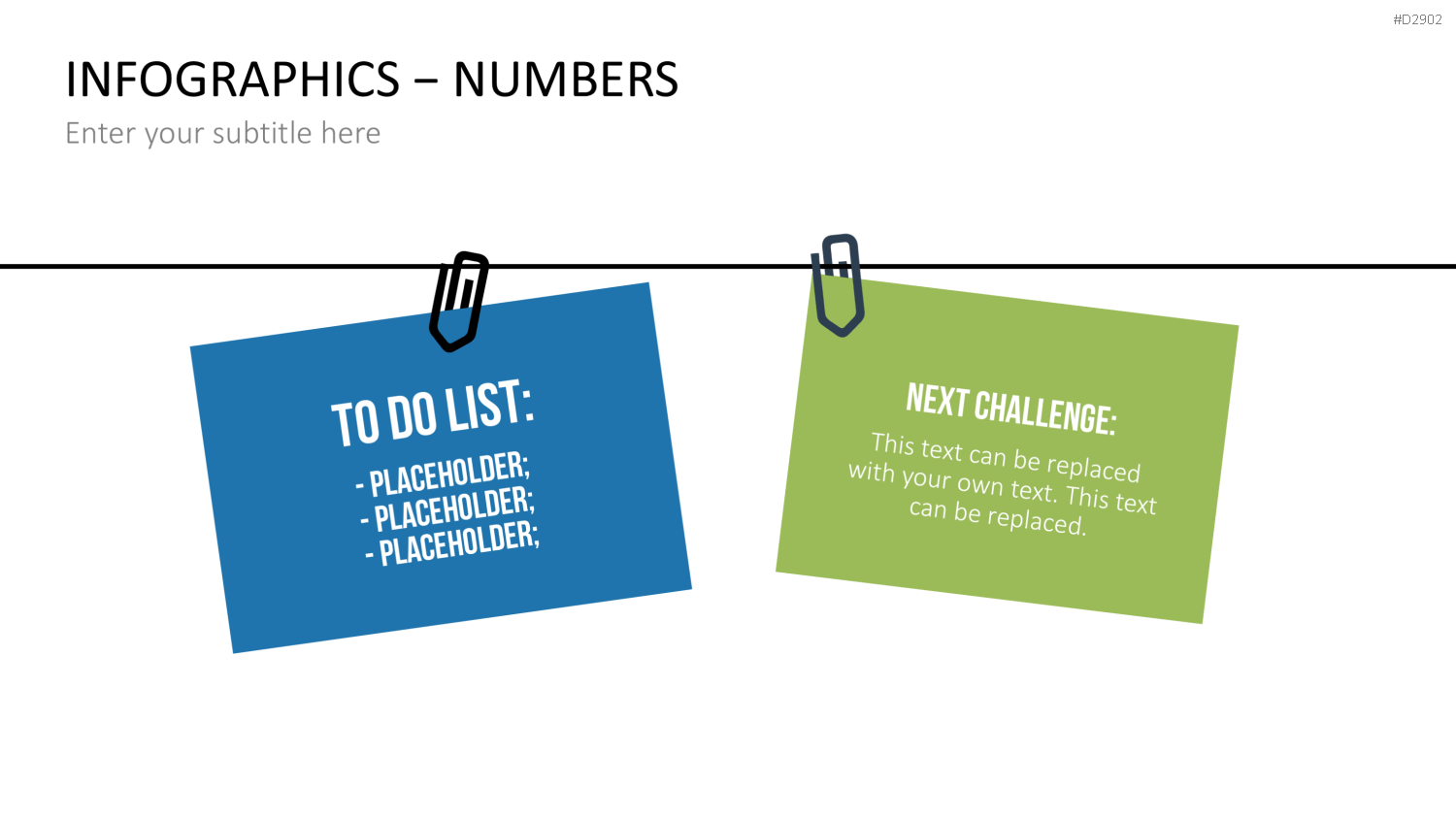 Infografiken Zahlen PowerPoint-Vorlage