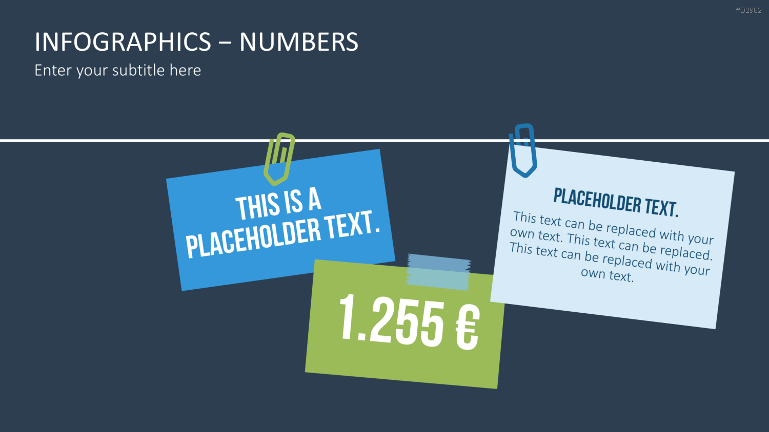 Infografiken Zahlen PowerPoint-Vorlage