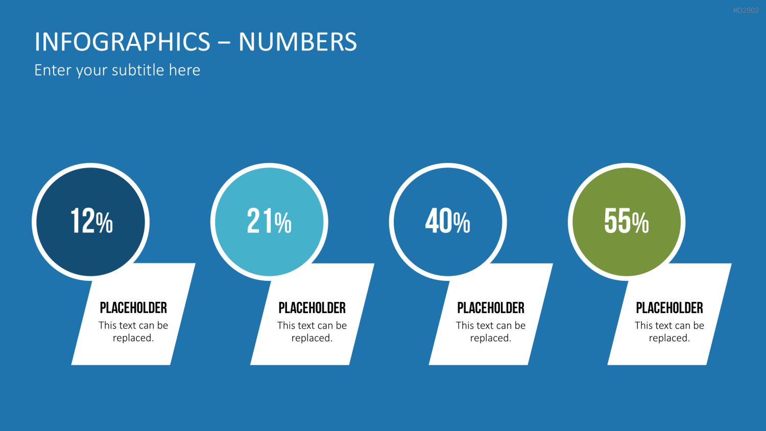 Infografiken Zahlen PowerPoint-Vorlage