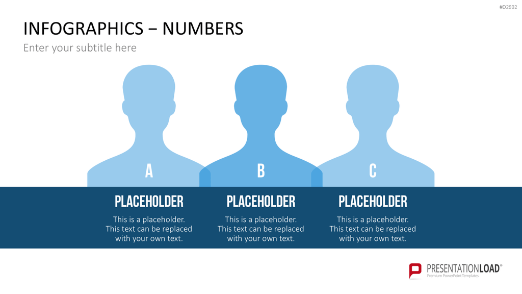 Infografiken Zahlen PowerPoint-Vorlage