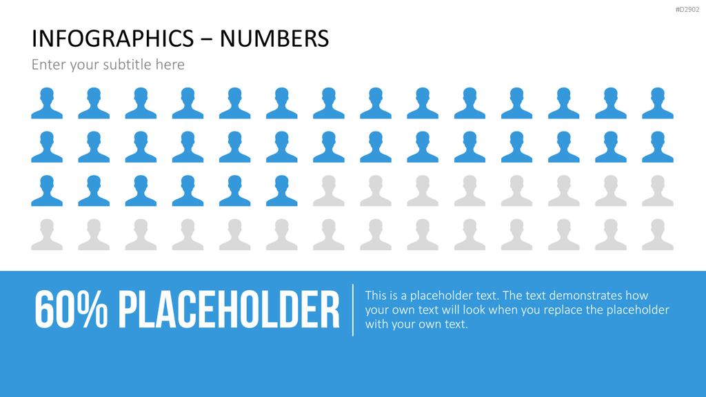 Infografiken Zahlen PowerPoint-Vorlage