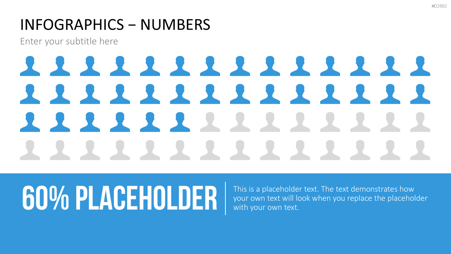 Infografiken Zahlen PowerPoint-Vorlage