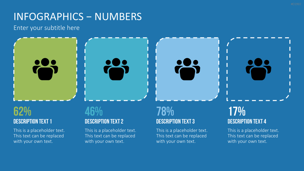 Infografiken Zahlen PowerPoint-Vorlage