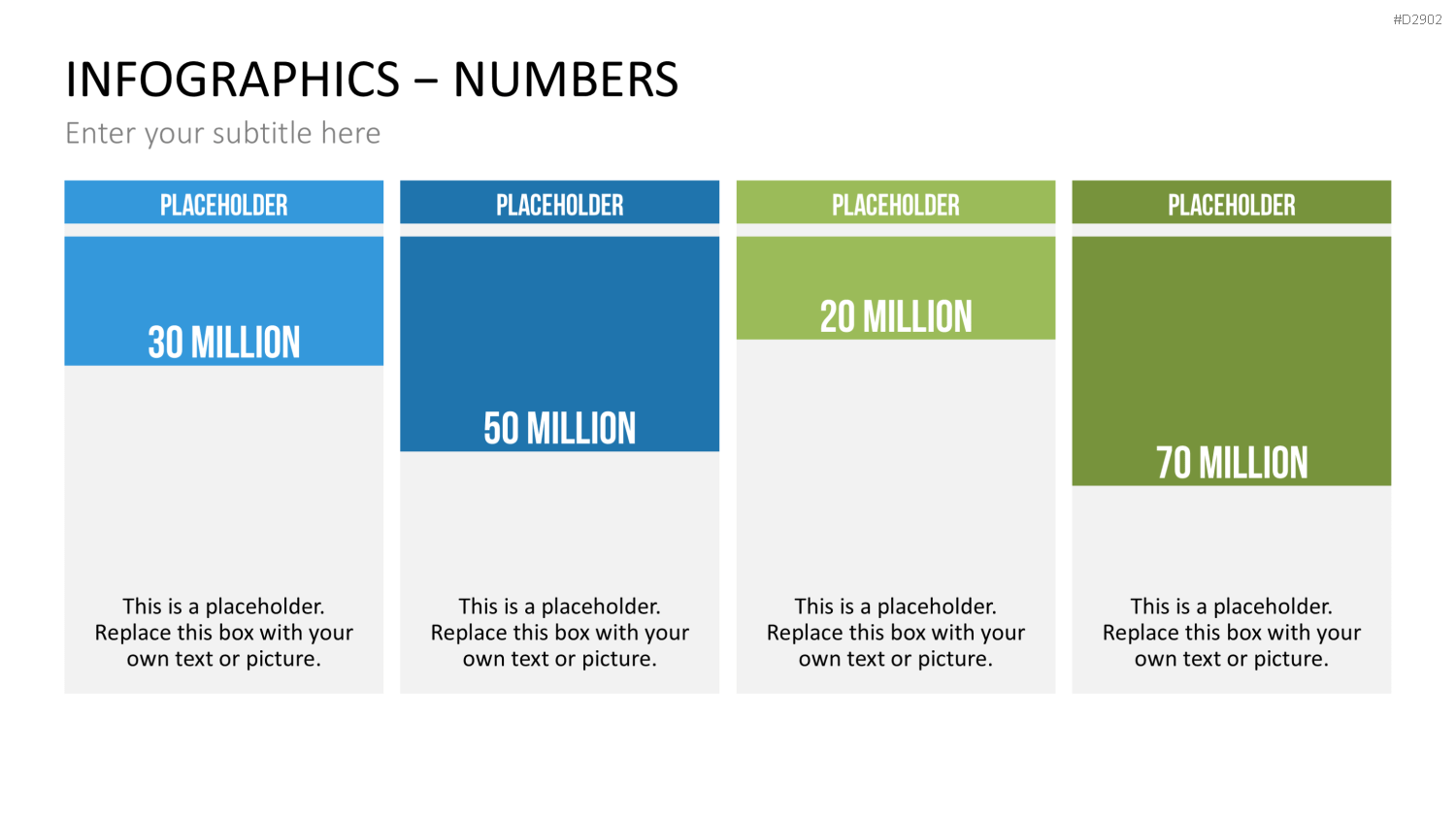 Infografiken Zahlen PowerPoint-Vorlage