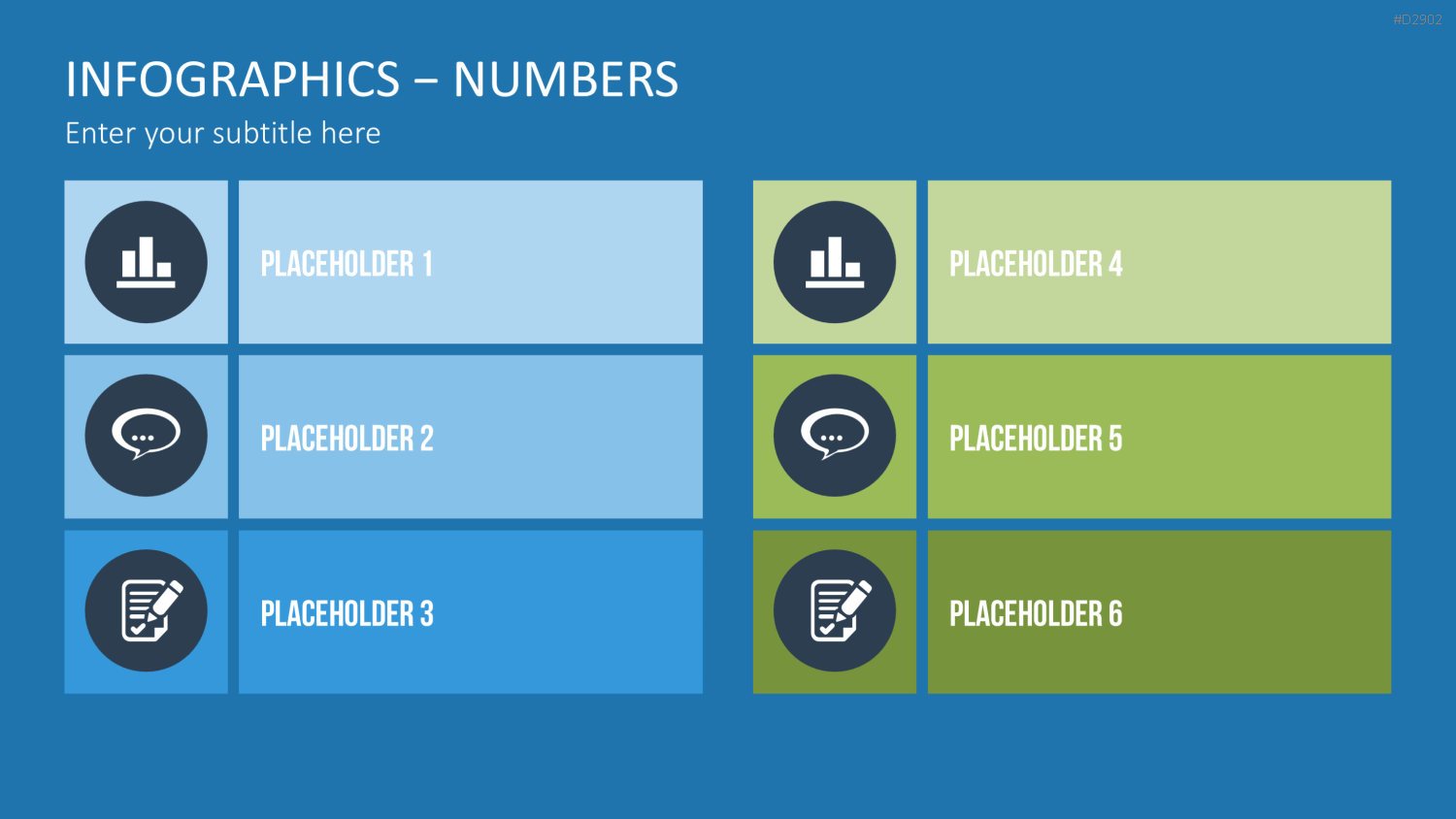 Infografiken Zahlen PowerPoint-Vorlage