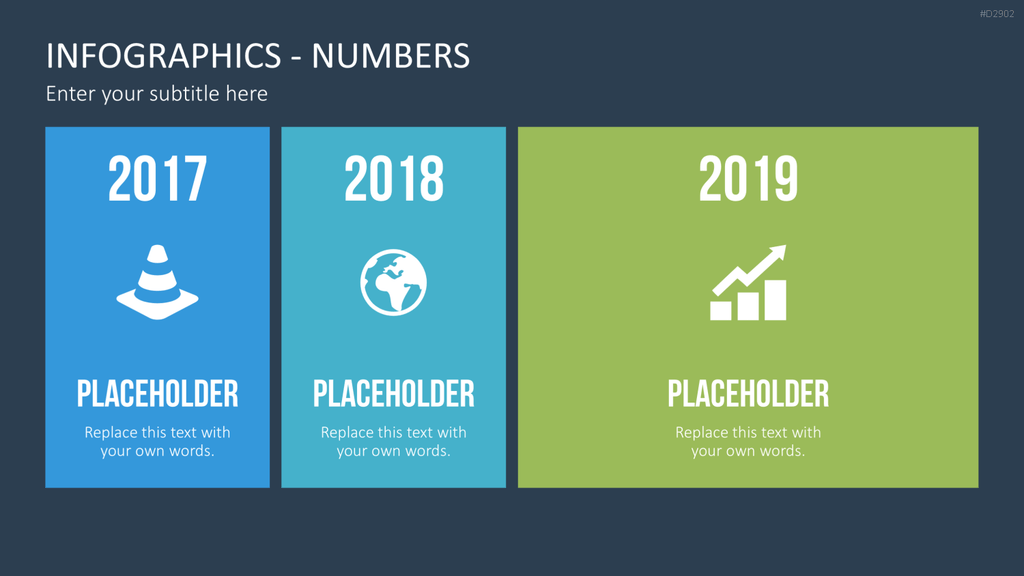 Infografiken Zahlen PowerPoint-Vorlage