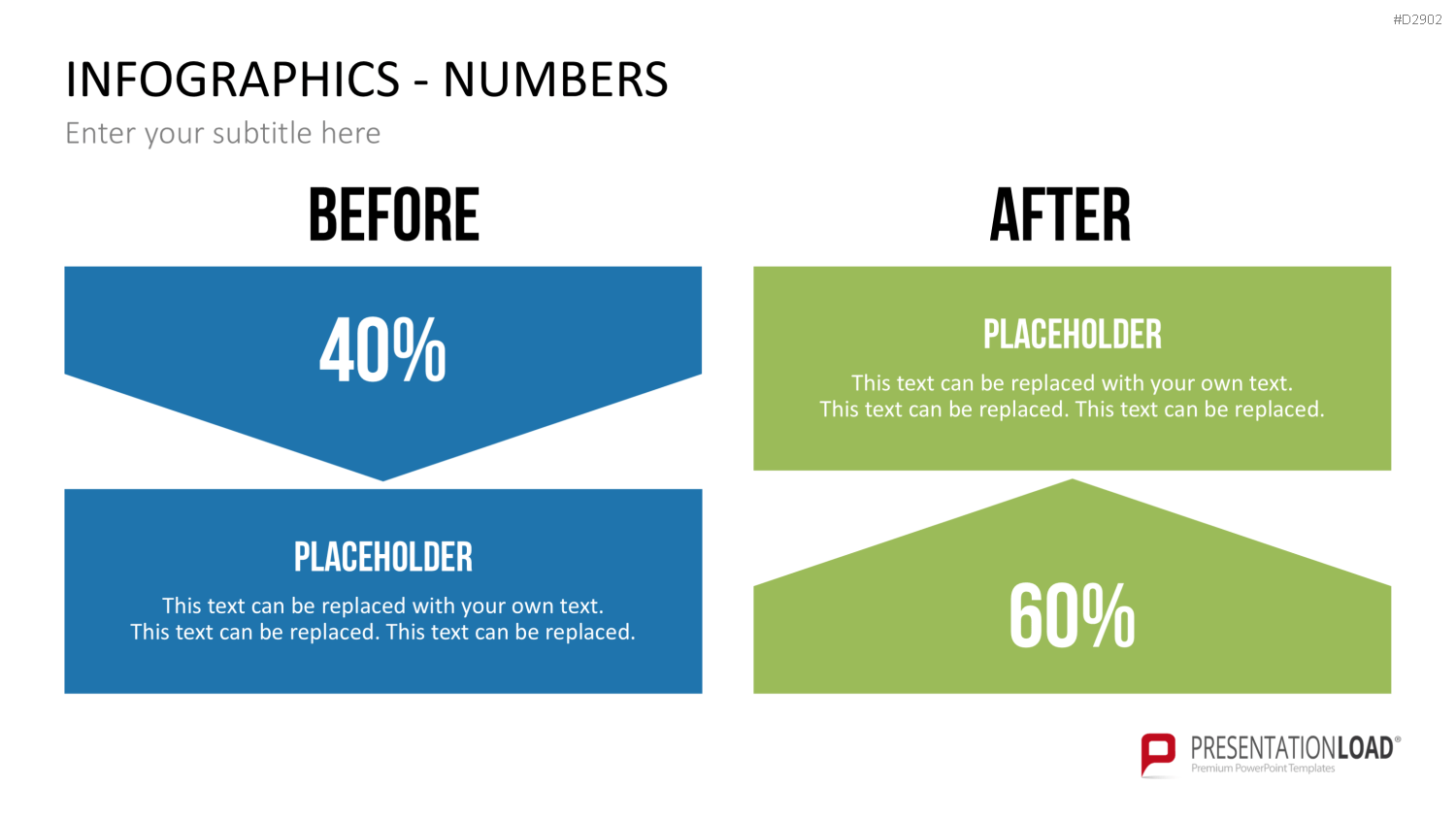 Infografiken Zahlen PowerPoint-Vorlage