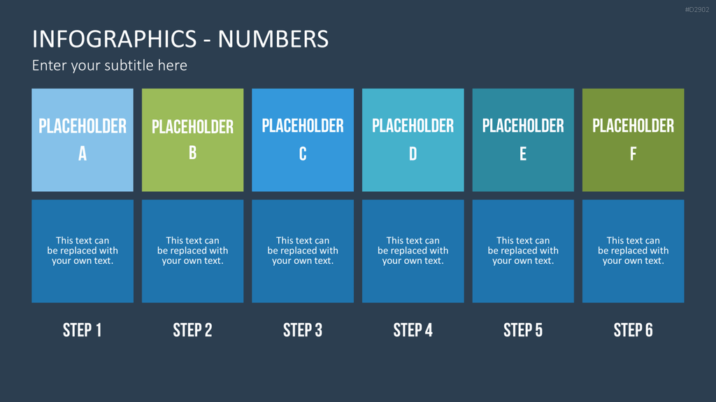 Infografiken Zahlen PowerPoint-Vorlage