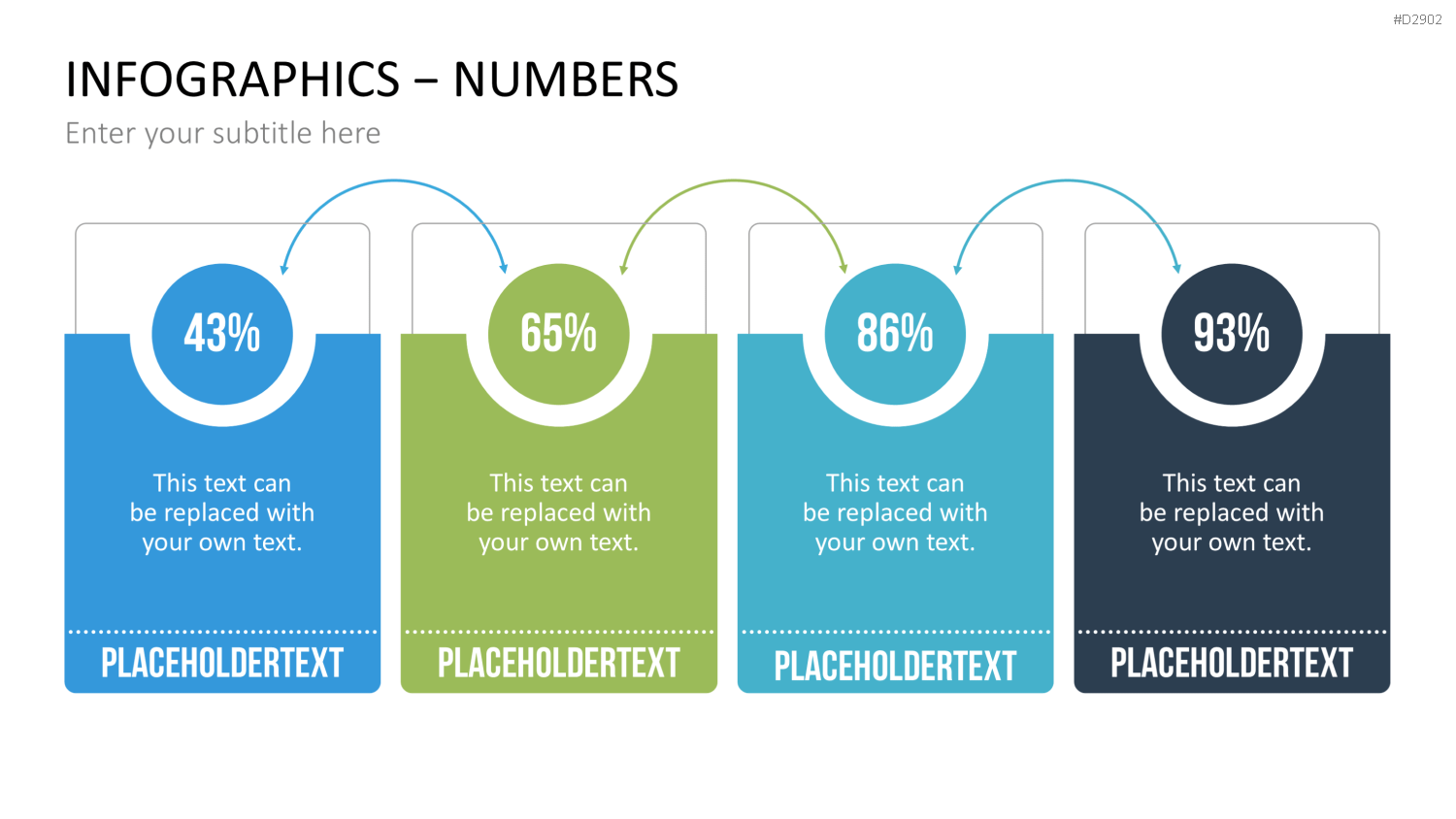 Infografiken Zahlen PowerPoint-Vorlage
