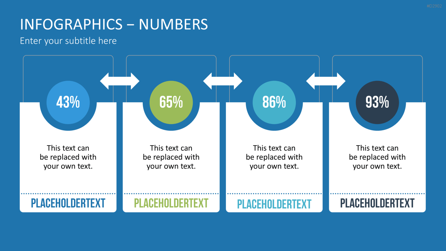 Infografiken Zahlen PowerPoint-Vorlage
