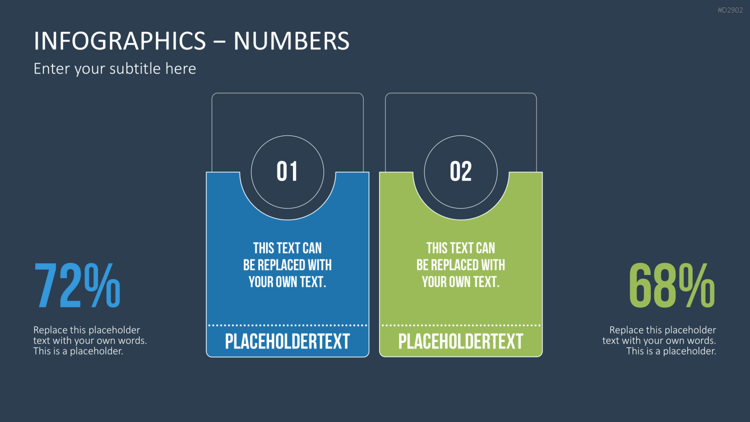 Infografiken Zahlen PowerPoint-Vorlage