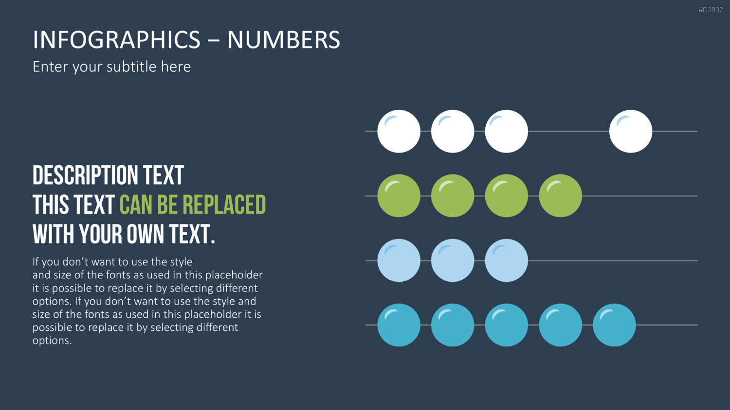 Infografiken Zahlen PowerPoint-Vorlage