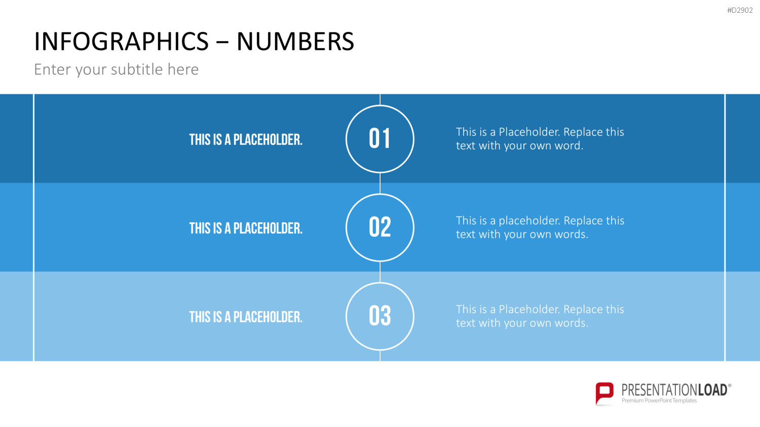 Infografiken Zahlen PowerPoint-Vorlage