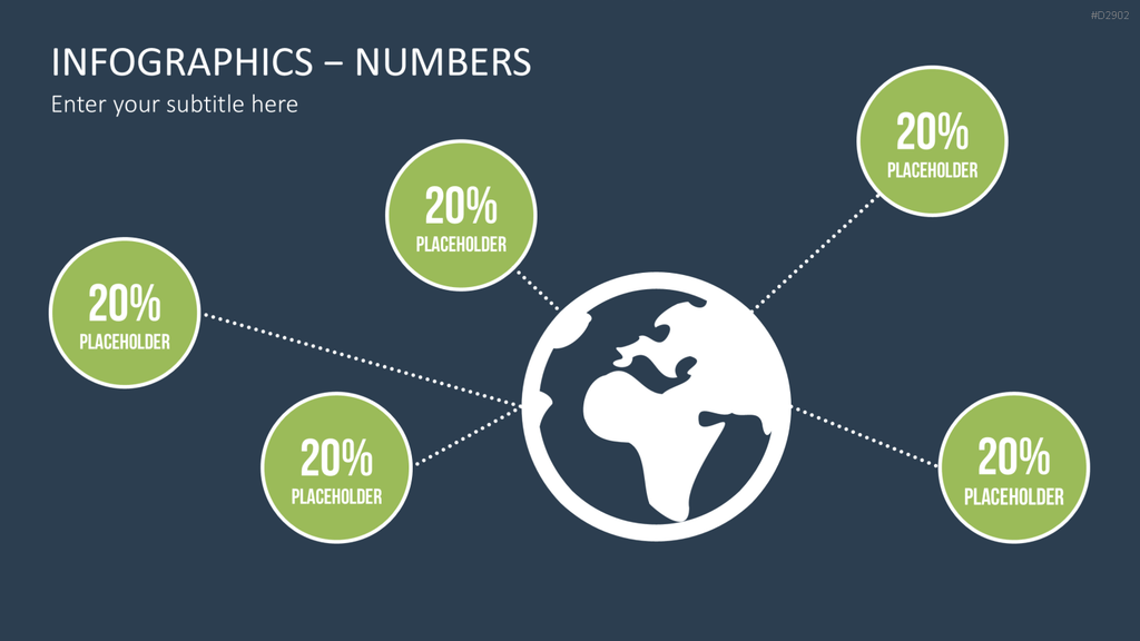 Infografiken Zahlen PowerPoint-Vorlage