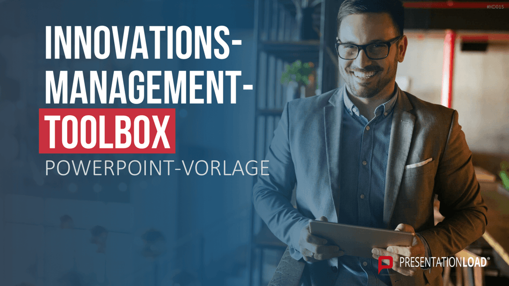 Innovation Kreativität Bundle PowerPoint-Vorlage
