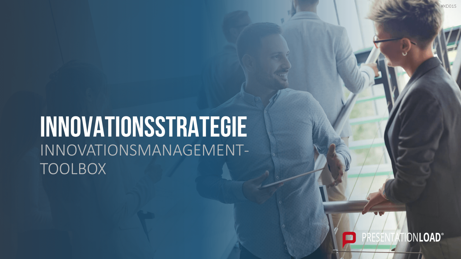 Innovation Kreativität Bundle PowerPoint-Vorlage
