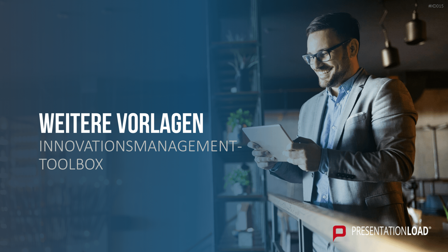 Innovation Kreativität Bundle PowerPoint-Vorlage