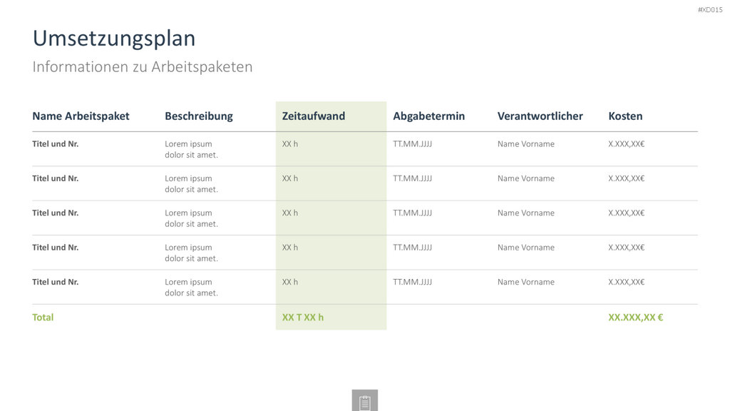 Innovation Kreativität Bundle PowerPoint-Vorlage