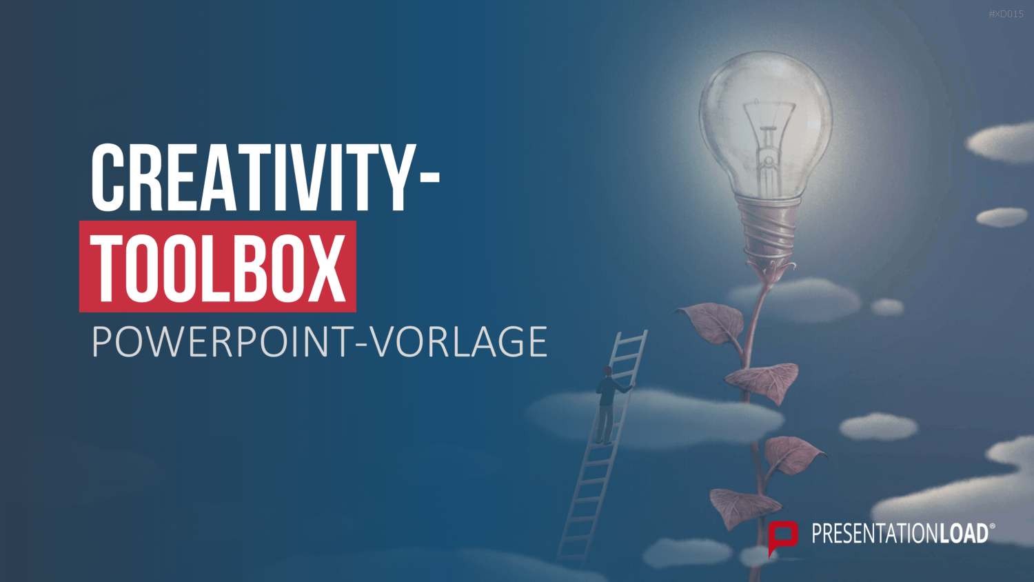 Innovation Kreativität Bundle PowerPoint-Vorlage