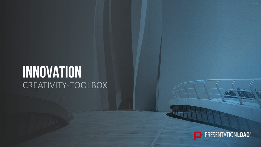 Innovation Kreativität Bundle PowerPoint-Vorlage