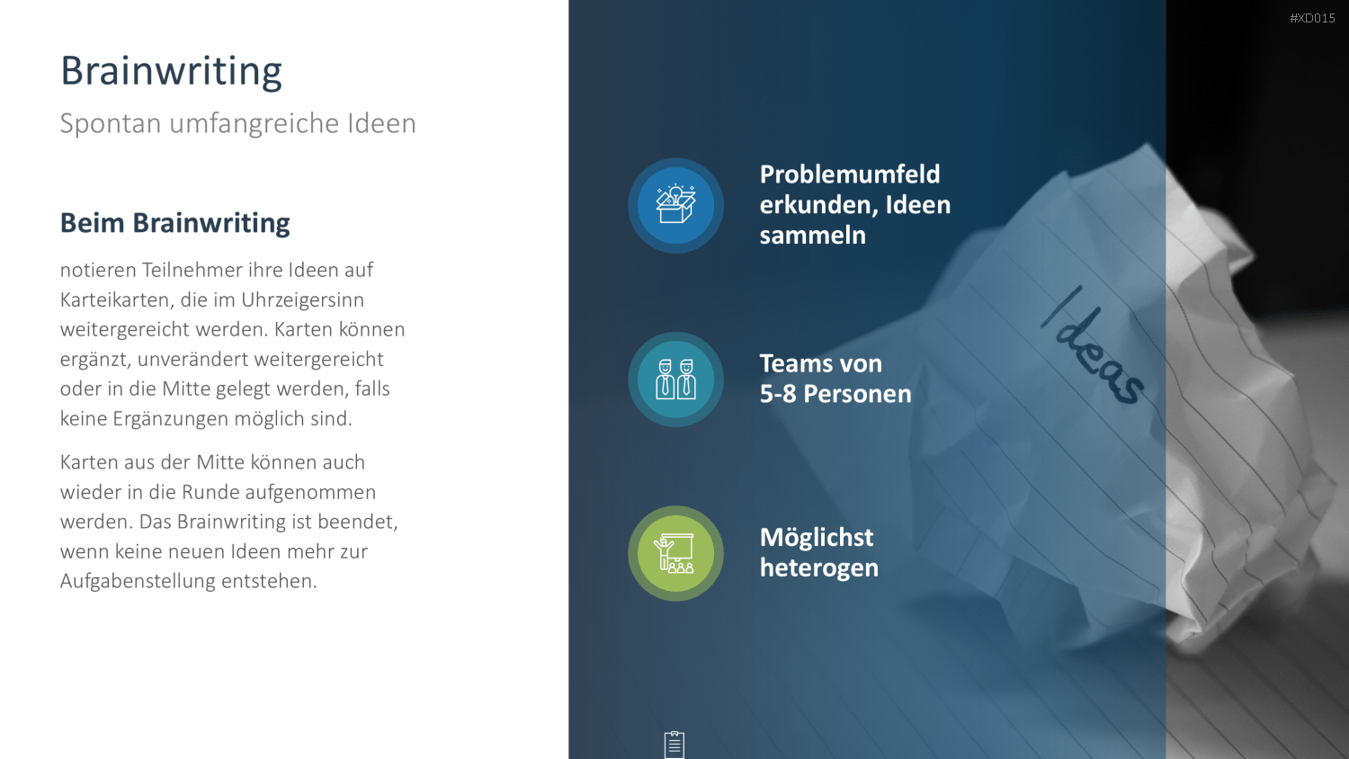 Innovation Kreativität Bundle PowerPoint-Vorlage