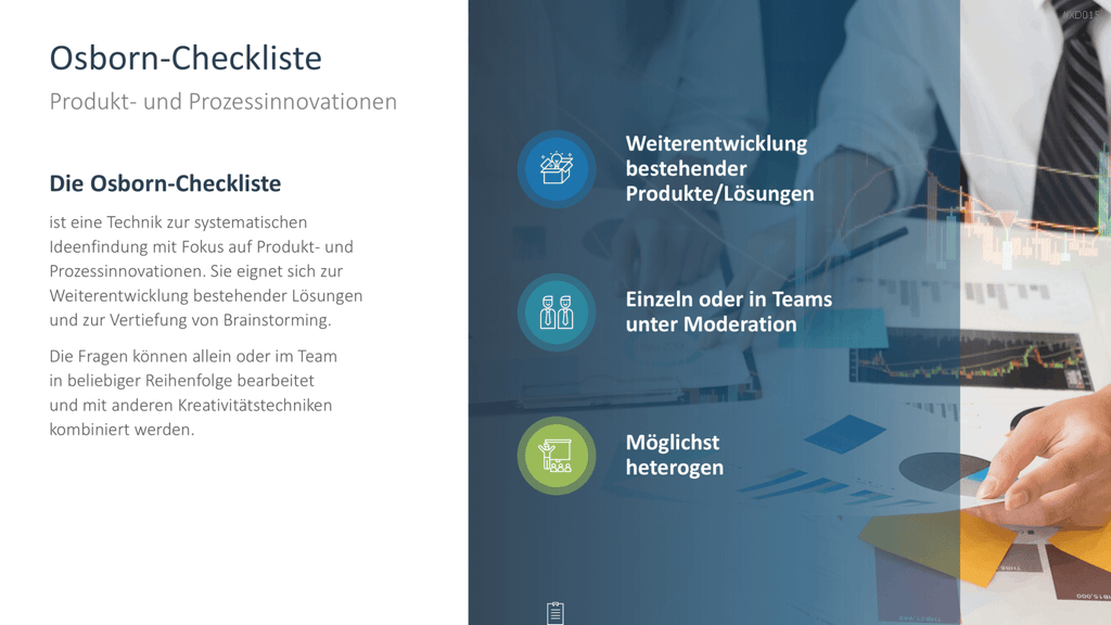 Innovation Kreativität Bundle PowerPoint-Vorlage