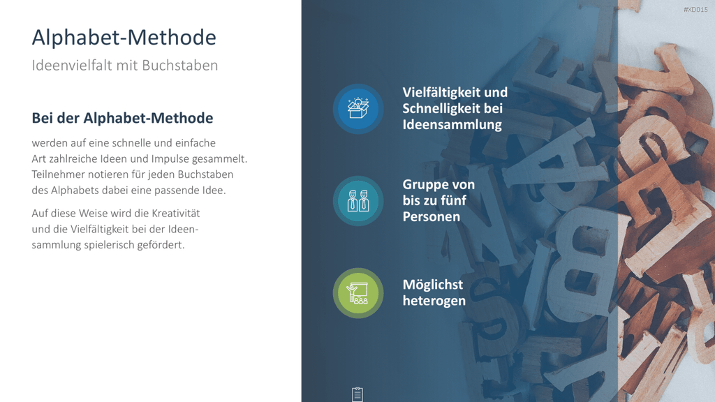 Innovation Kreativität Bundle PowerPoint-Vorlage