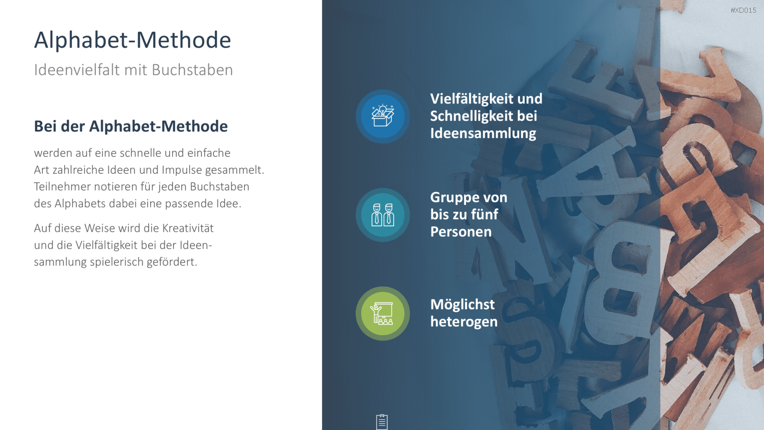 Innovation Kreativität Bundle PowerPoint-Vorlage
