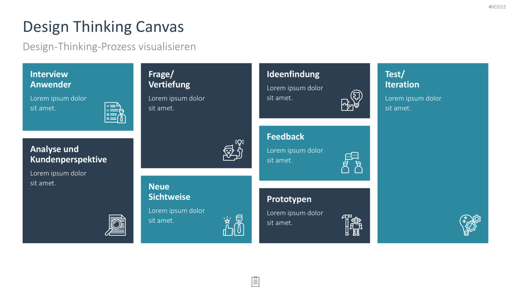 Innovation Kreativität Bundle PowerPoint-Vorlage