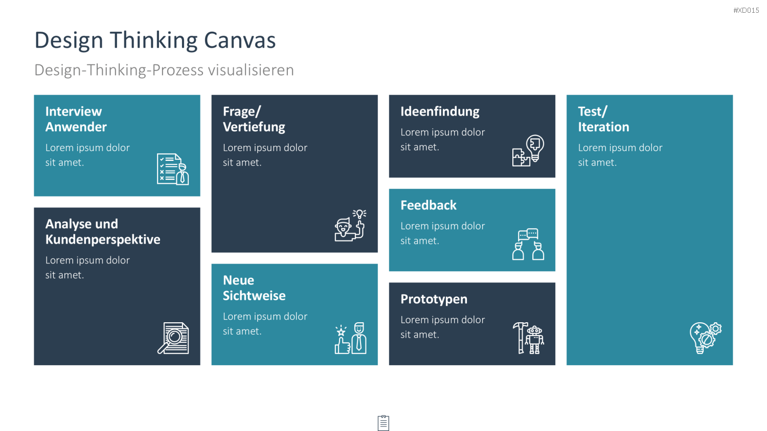 Innovation Kreativität Bundle PowerPoint-Vorlage