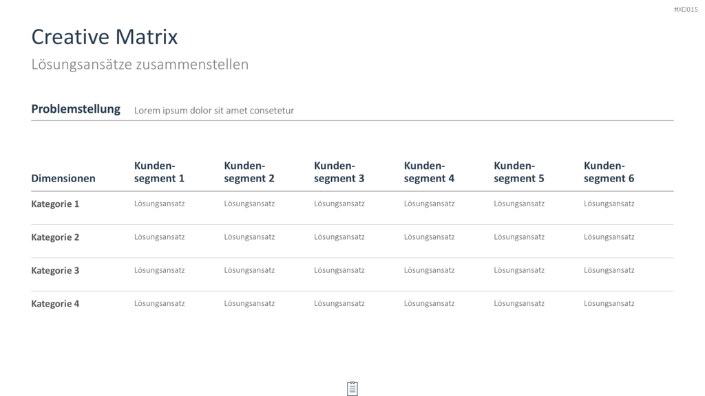 Innovation Kreativität Bundle PowerPoint-Vorlage