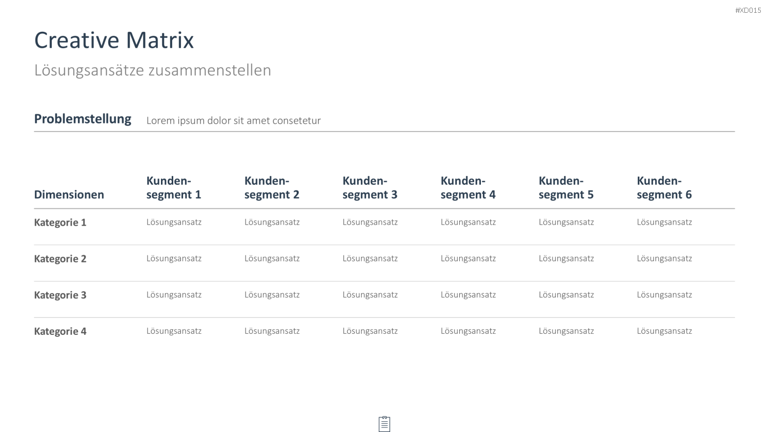 Innovation Kreativität Bundle PowerPoint-Vorlage