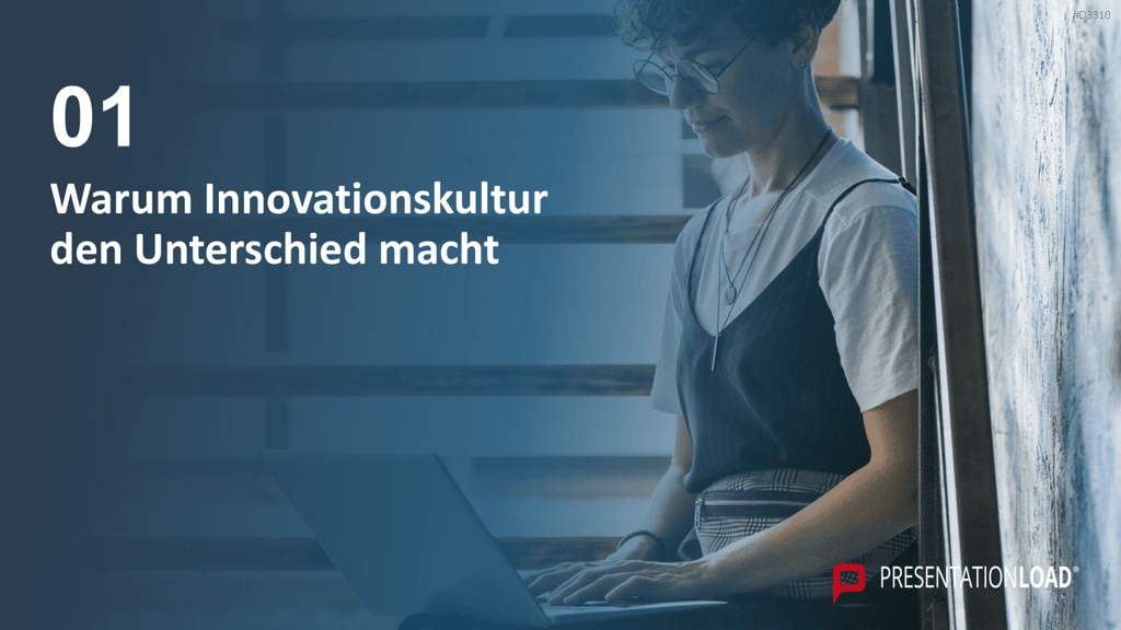 Innovationskultur PowerPoint-Vorlage